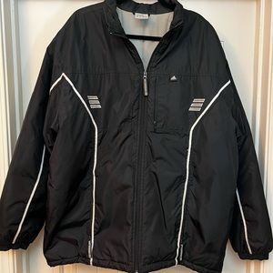 Mens Vintage Adidas Windbreaker Size Large